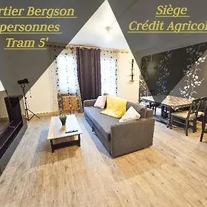 Appartement Le Bergson 3 Stationnement Gratuit, Saint-Etienne (Loire)
