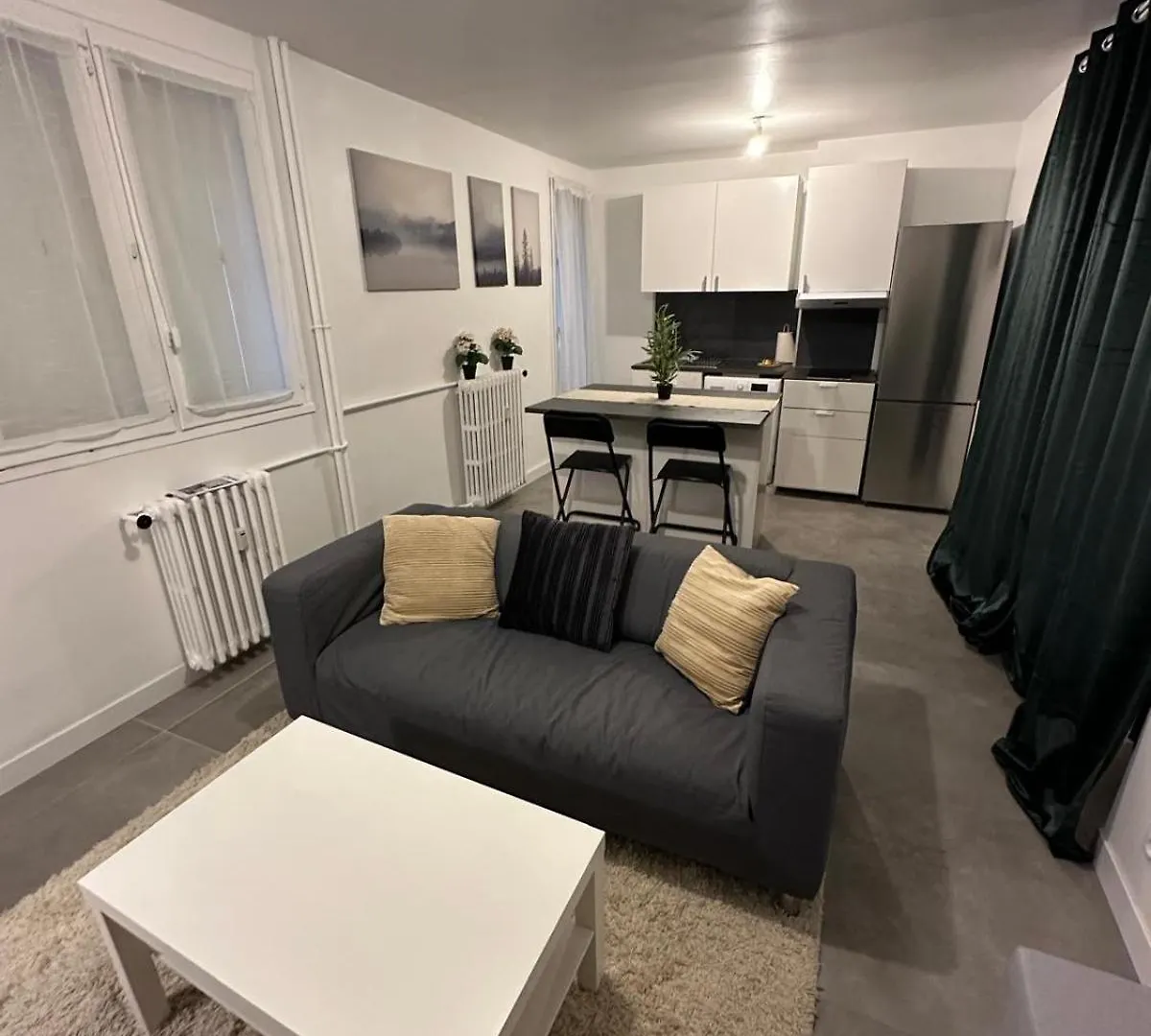 Apartment L'Elegant Centrale Saint-Etienne